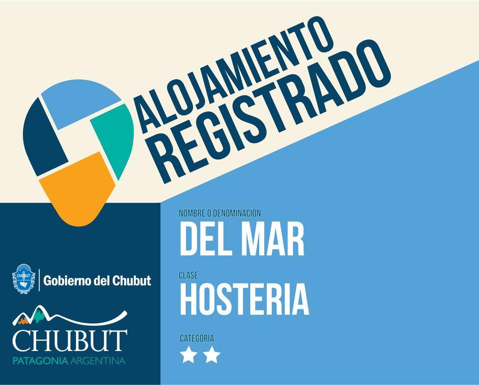كومودورو ريفادافيا Hotel Del Mar المظهر الخارجي الصورة